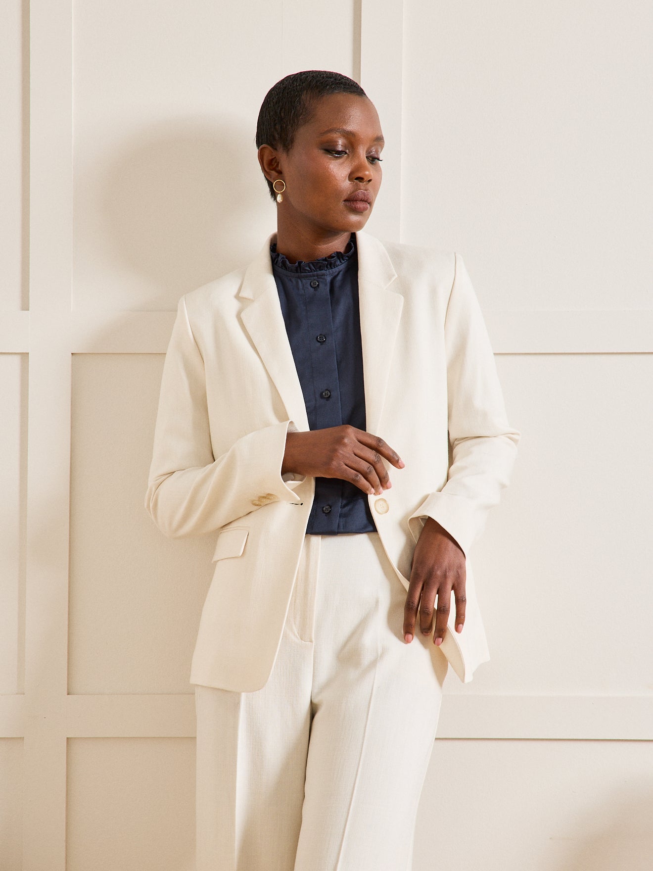 Chemise Tailleur Original Femme Tailleur Femme Mariage Un Blazer