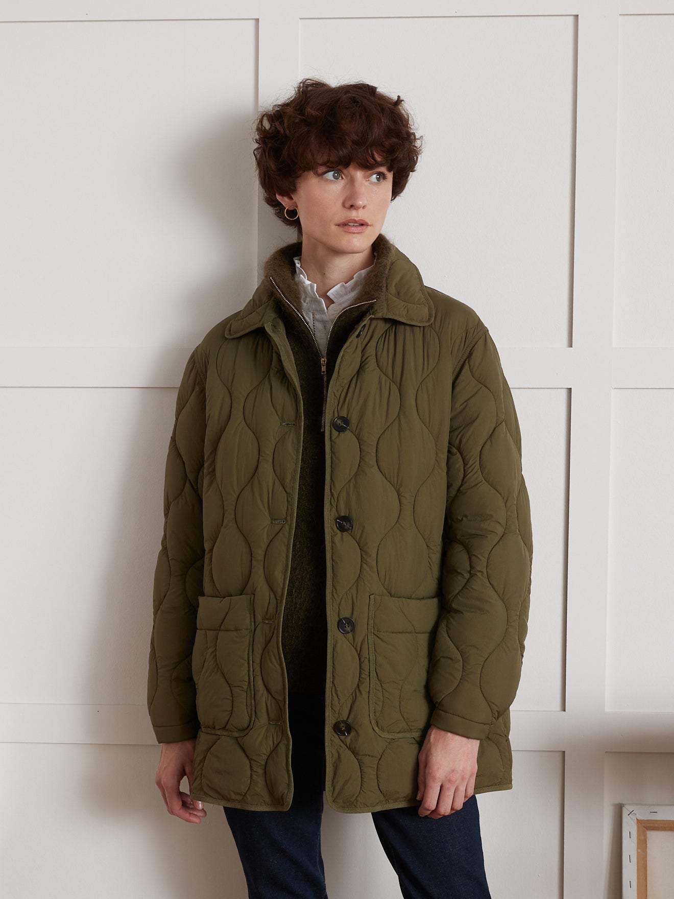 Veste matelassée femme Cyrillus FR - Main Image