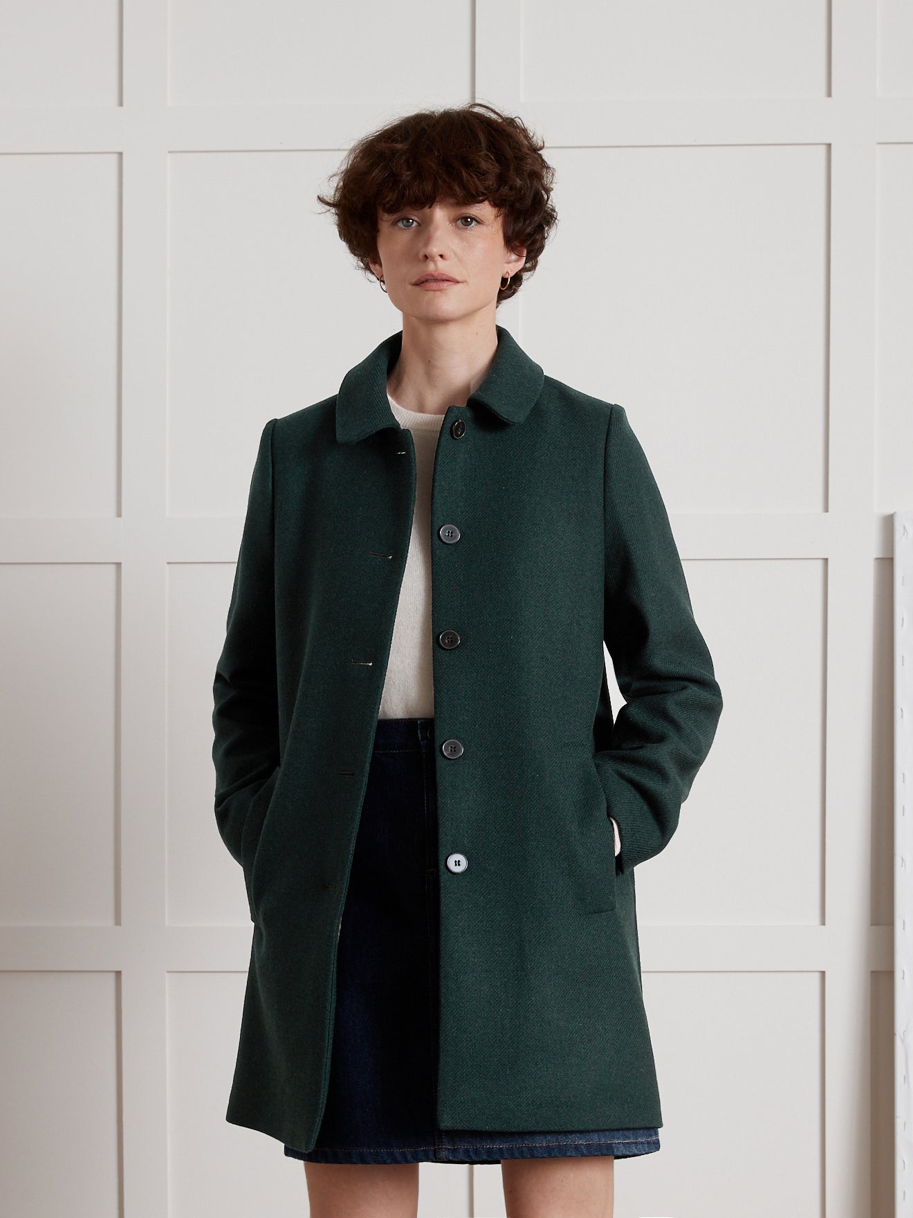 Cintrée Femme Veste Cintrée Parka Veste Cintrée Longue Femme