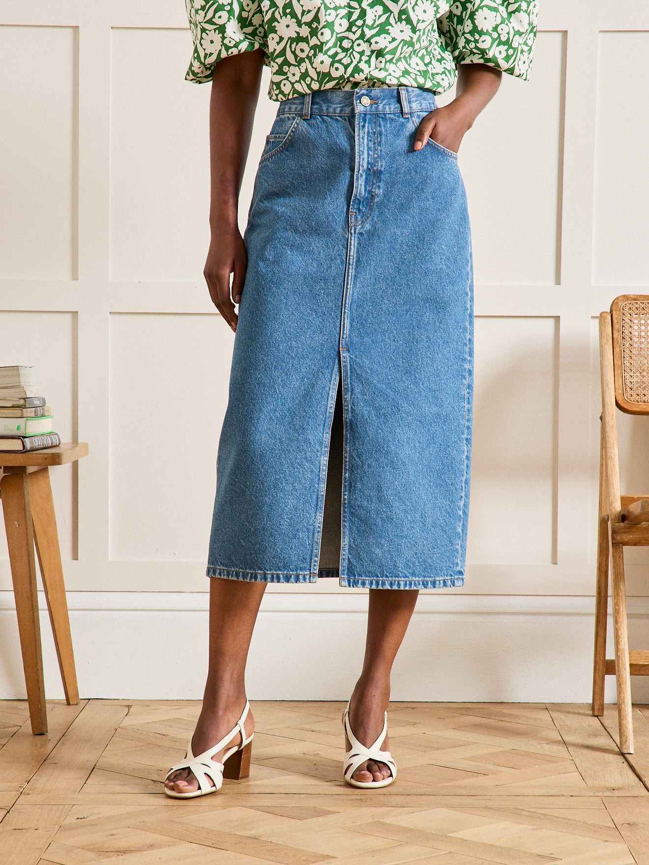 Buildmate Building Jupes Crayon Femme Jupe Courte Jupe Jaune