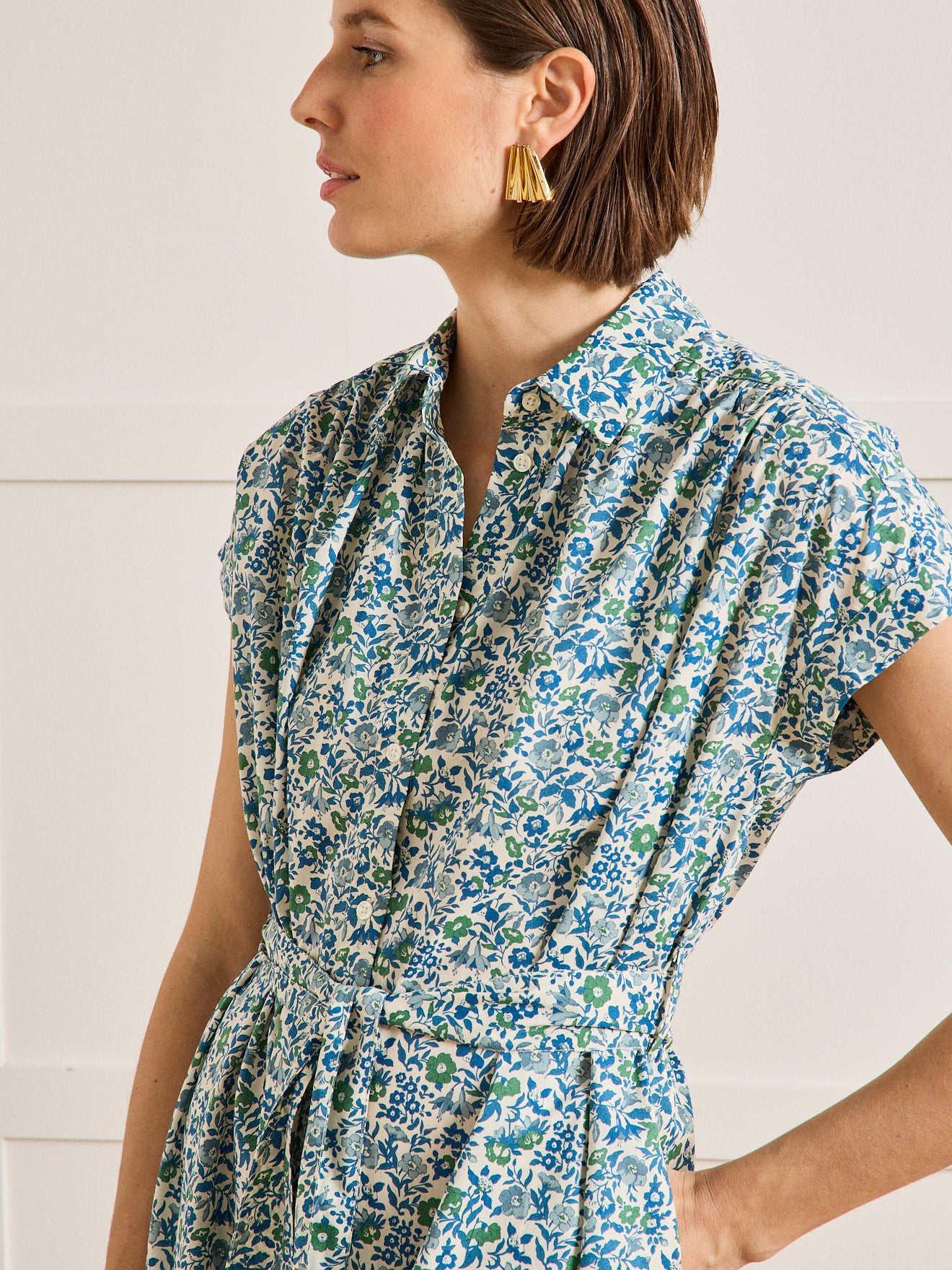 Blouse Volantee Blouse Femme Liberty Chemisier Liberty Femme