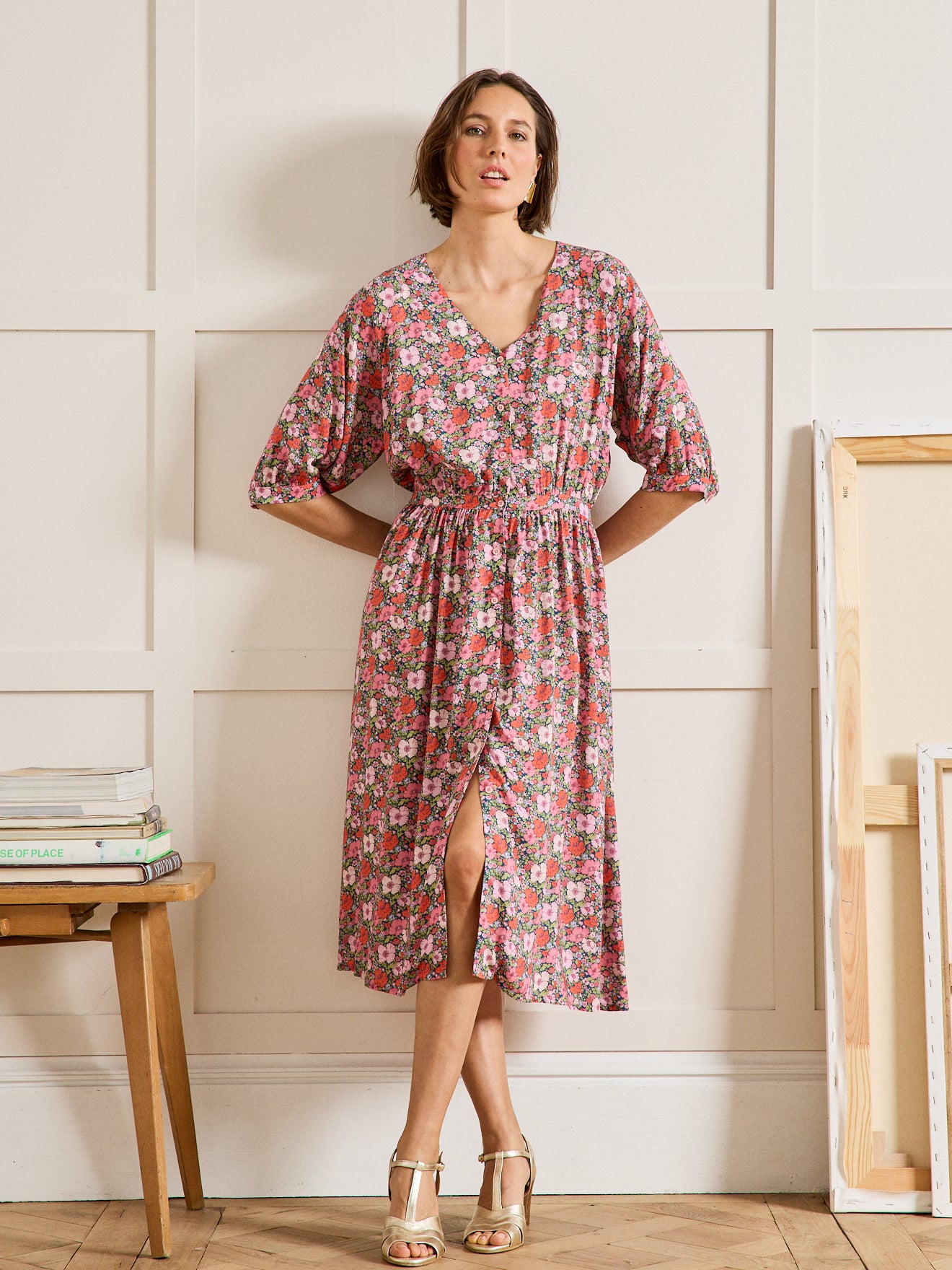 Petite Robe Fleurie Liberty Robe Femme Tissu Liberty Limited
