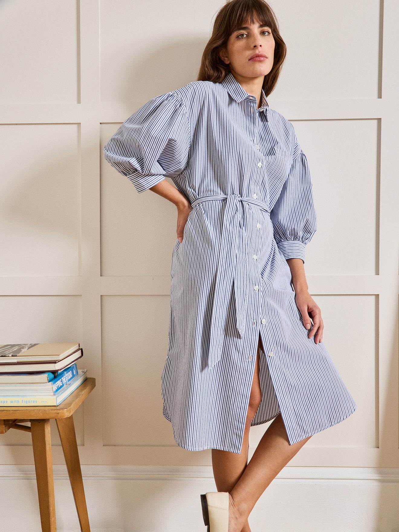 Chemise Oversize Robe Chemise Rayures Femme Vero Moda Chemise à
