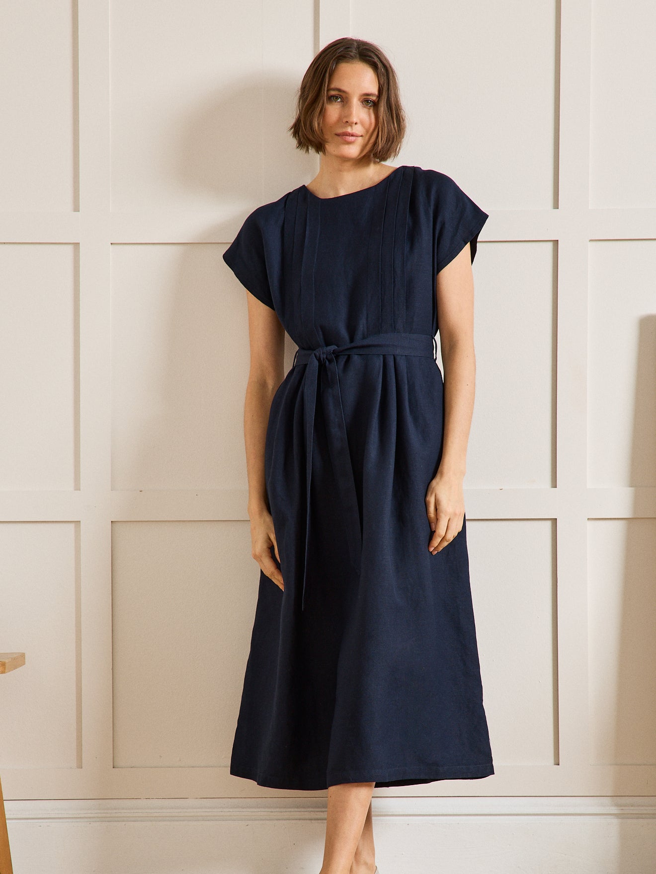 Dresses Cyrillus Cyrillus Soldes Femme Robe Longue Multi Plis