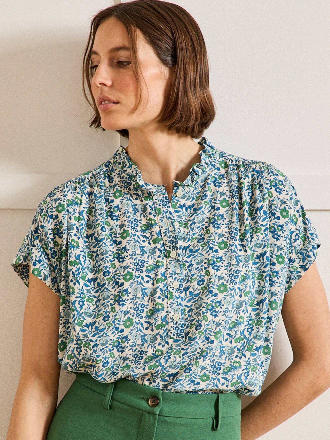 Grand Mère Blouse De Mamie Tablier Robe Grand Mere