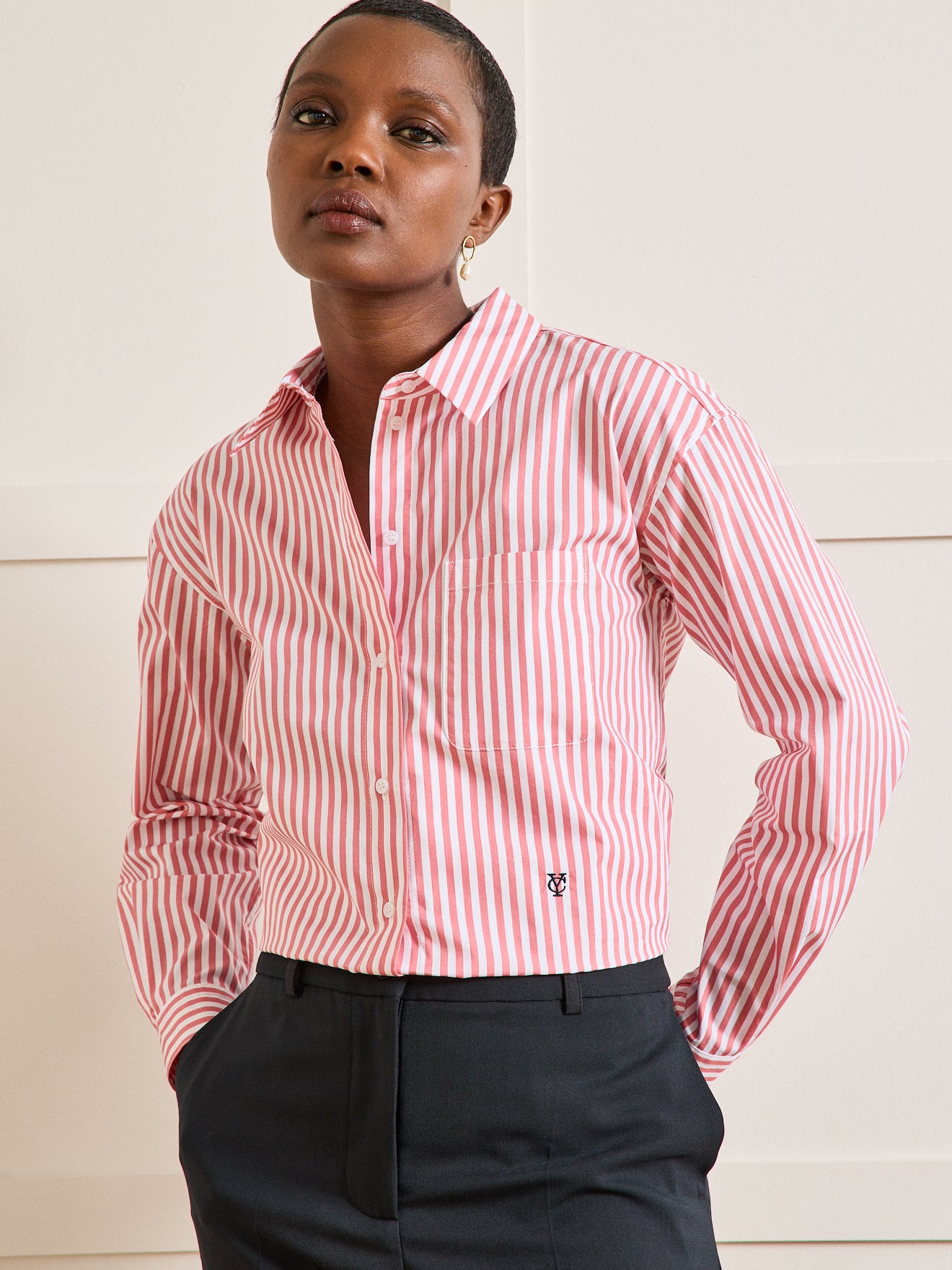 Chemise Rose Chemise Bleu RayÃ©e Femme Rayées Femme Chemises RayÃ