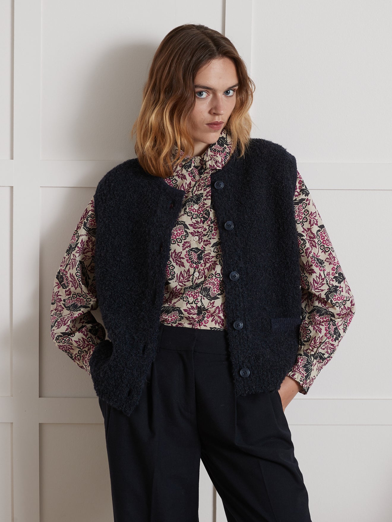 Pull Maille Pull Sans Manche Femme Camaieu Pull Marron Sans