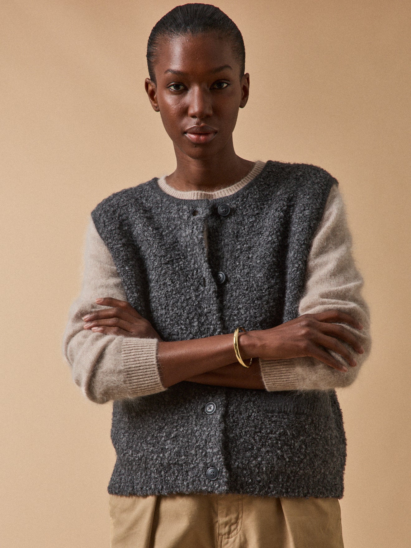 Cyrillus Pull Sans Manche Col Rond Femme Monoprix Pull Sans Manche Femme  Bleu Pull Sans Manche Femme Col