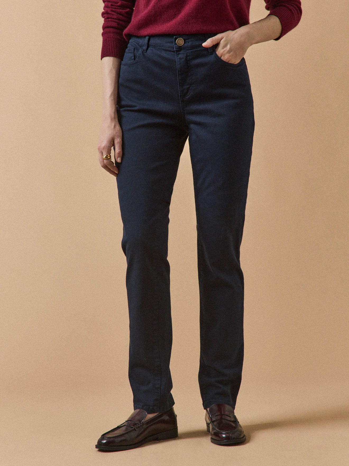 Denim Mode Pantalon Femme Hiver 2020 Denim Pantalon Femme Tendance