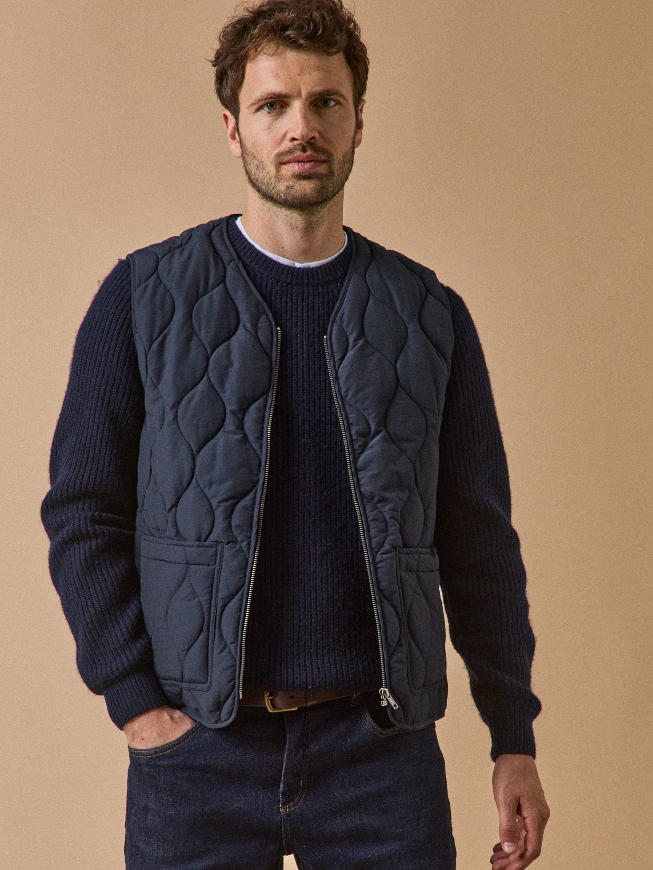 Veste Sans Manches MANOUSH Taille S - 100% Polyester, Occasion Très Bon État