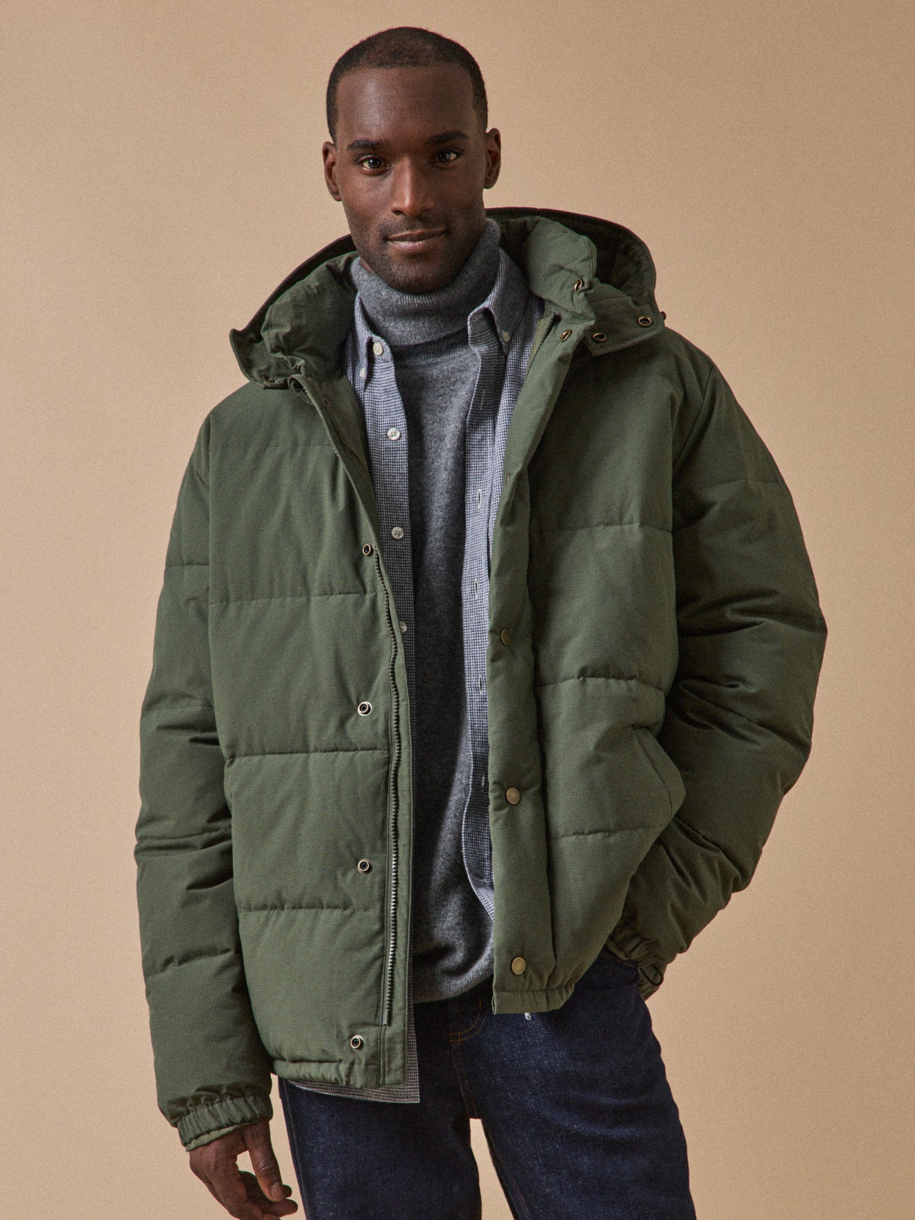 Doudoune courte matelassée homme Cyrillus FR