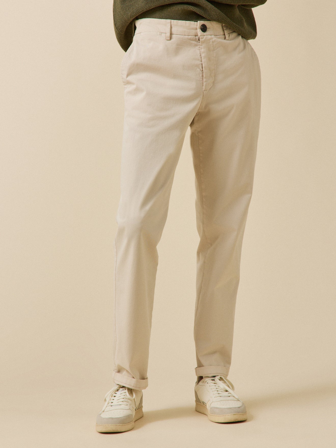 Pantalon chino homme