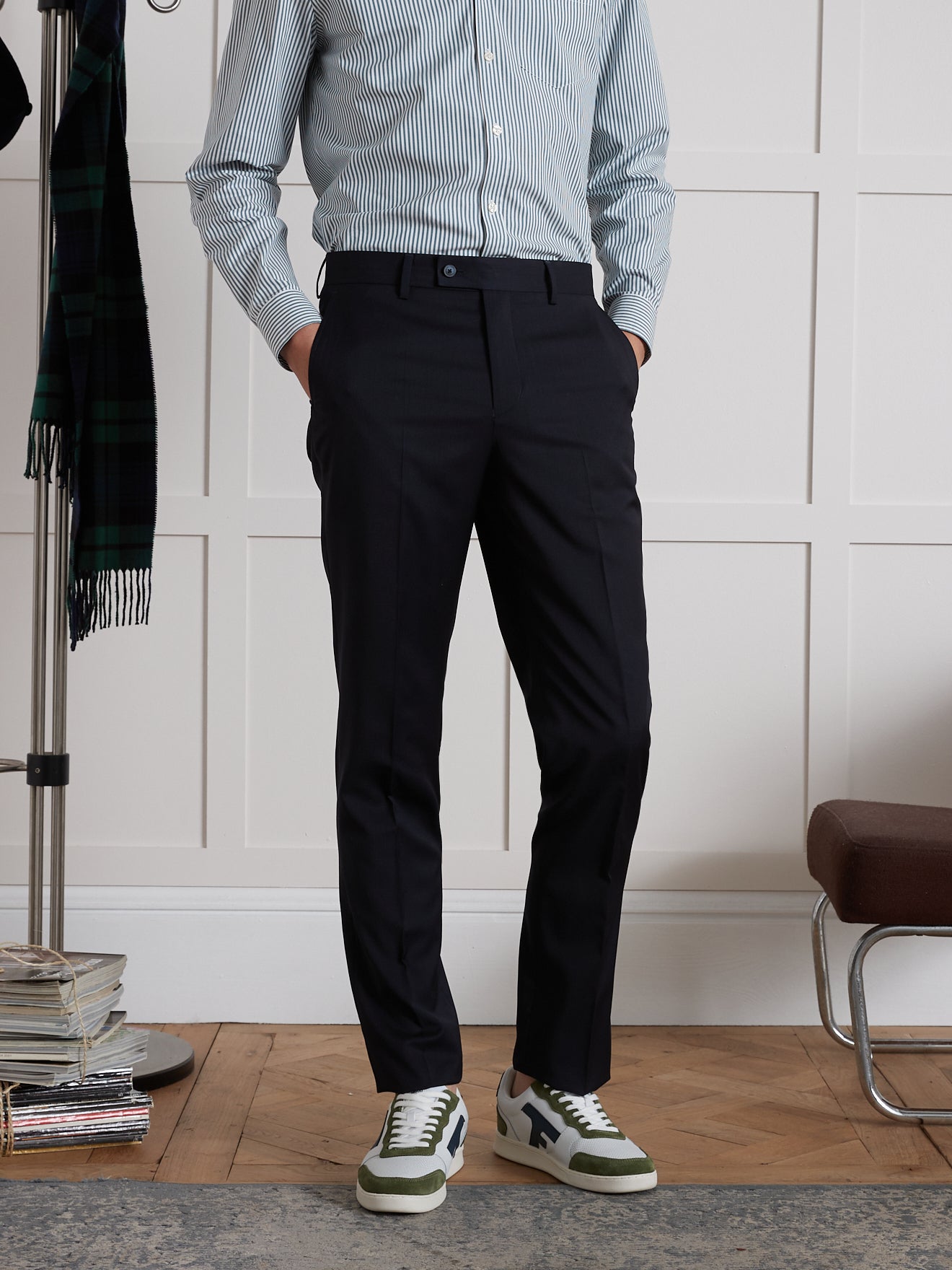 Pantalon de costume homme Super 100's Cyrillus FR