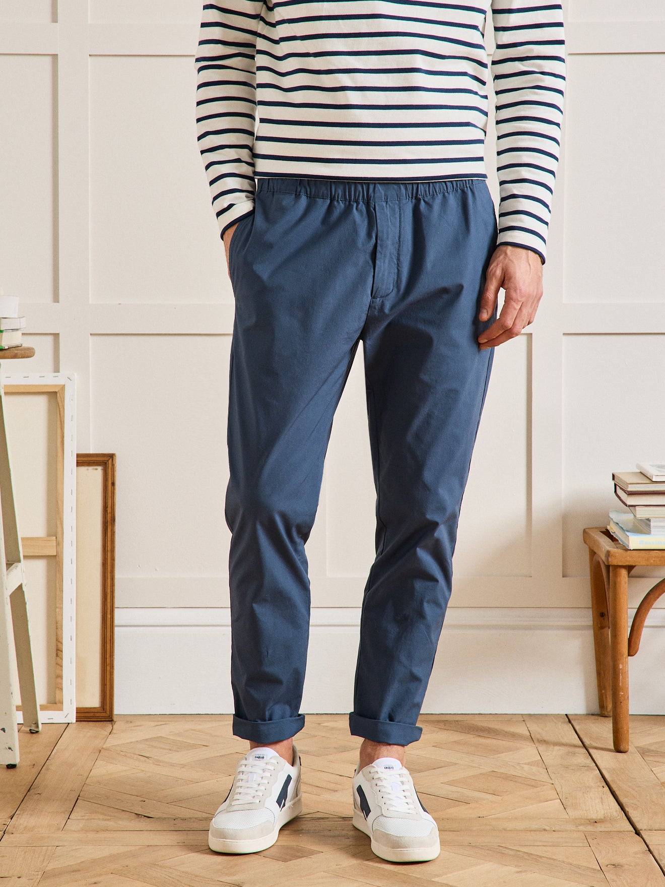 Rouje Jean Tee Shirt Blanc Jeans Belleville Jeans Brut – RUE