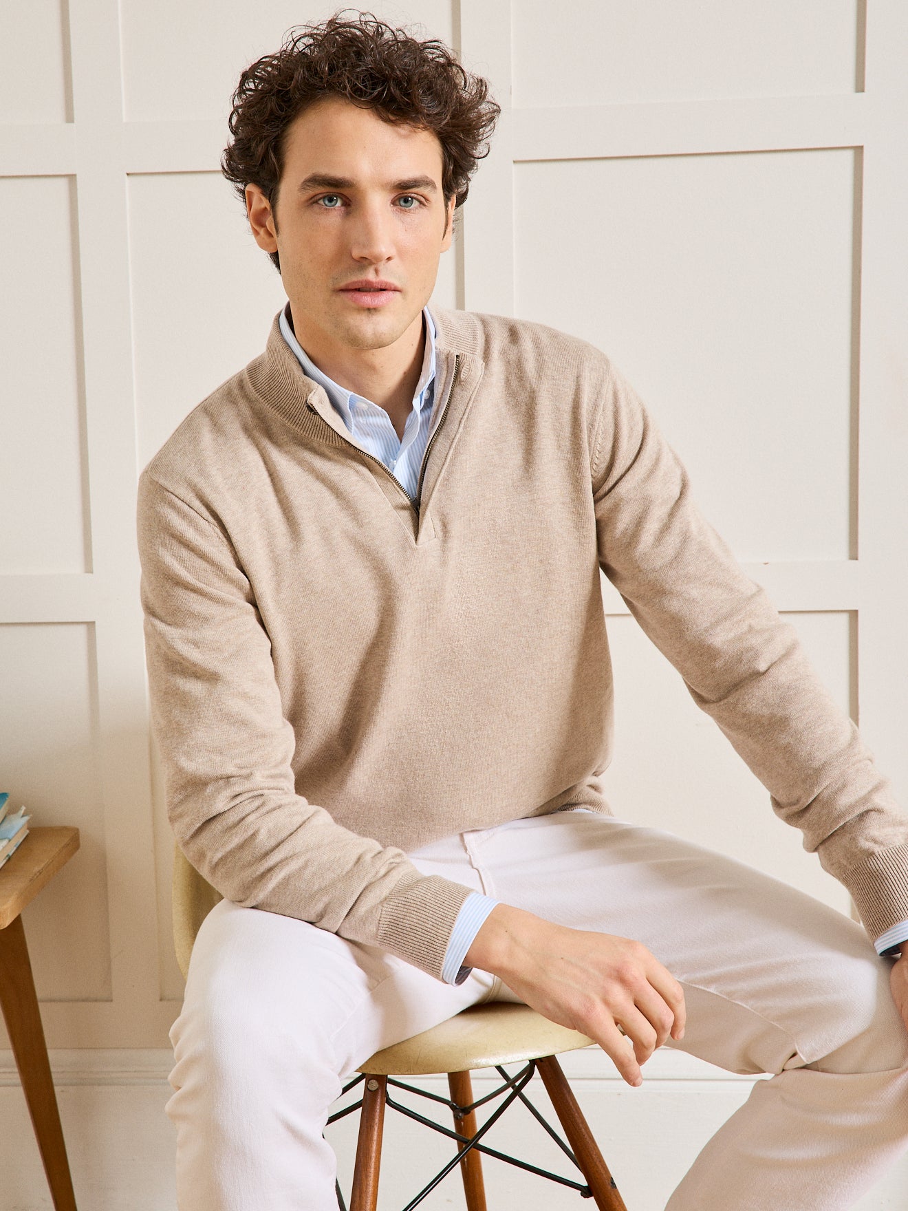 Pull Col RoulÃ© Anglais Kat Self Defense Keychain Self Defense