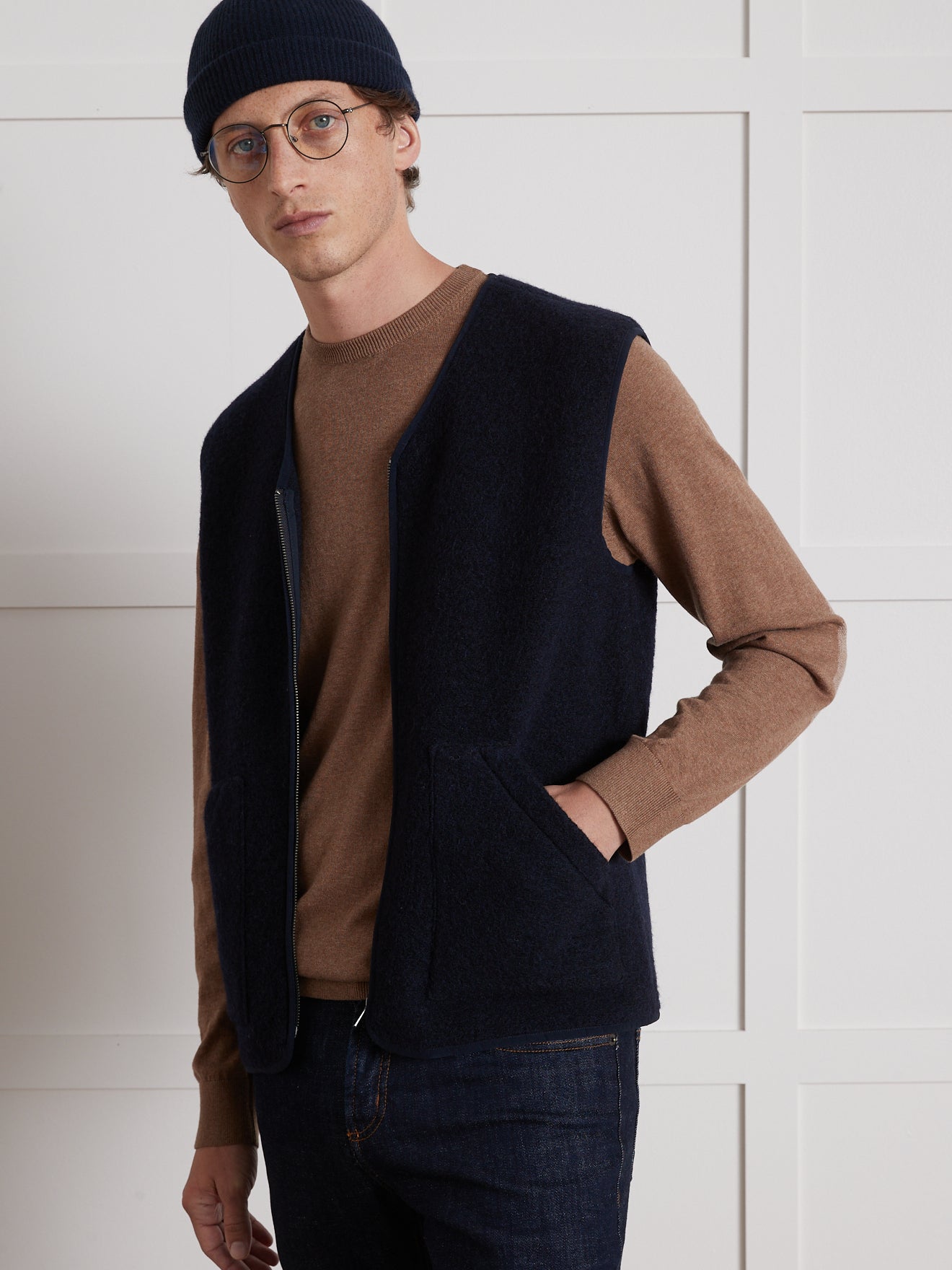 Gilet zippé sans manches homme Cyrillus FR