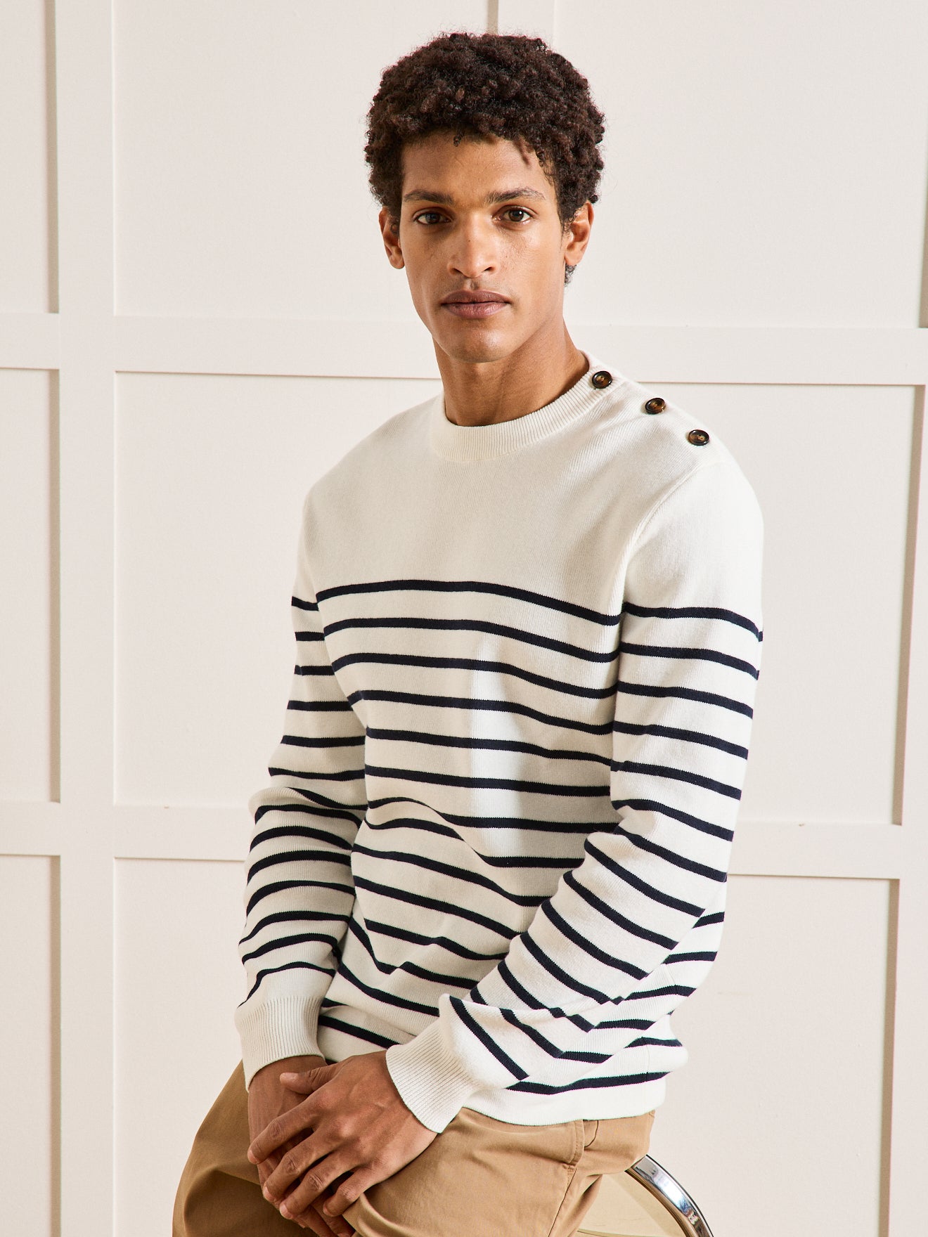 Le Minor Pull Marin Pulls Homme Laine Pull Marin Homme