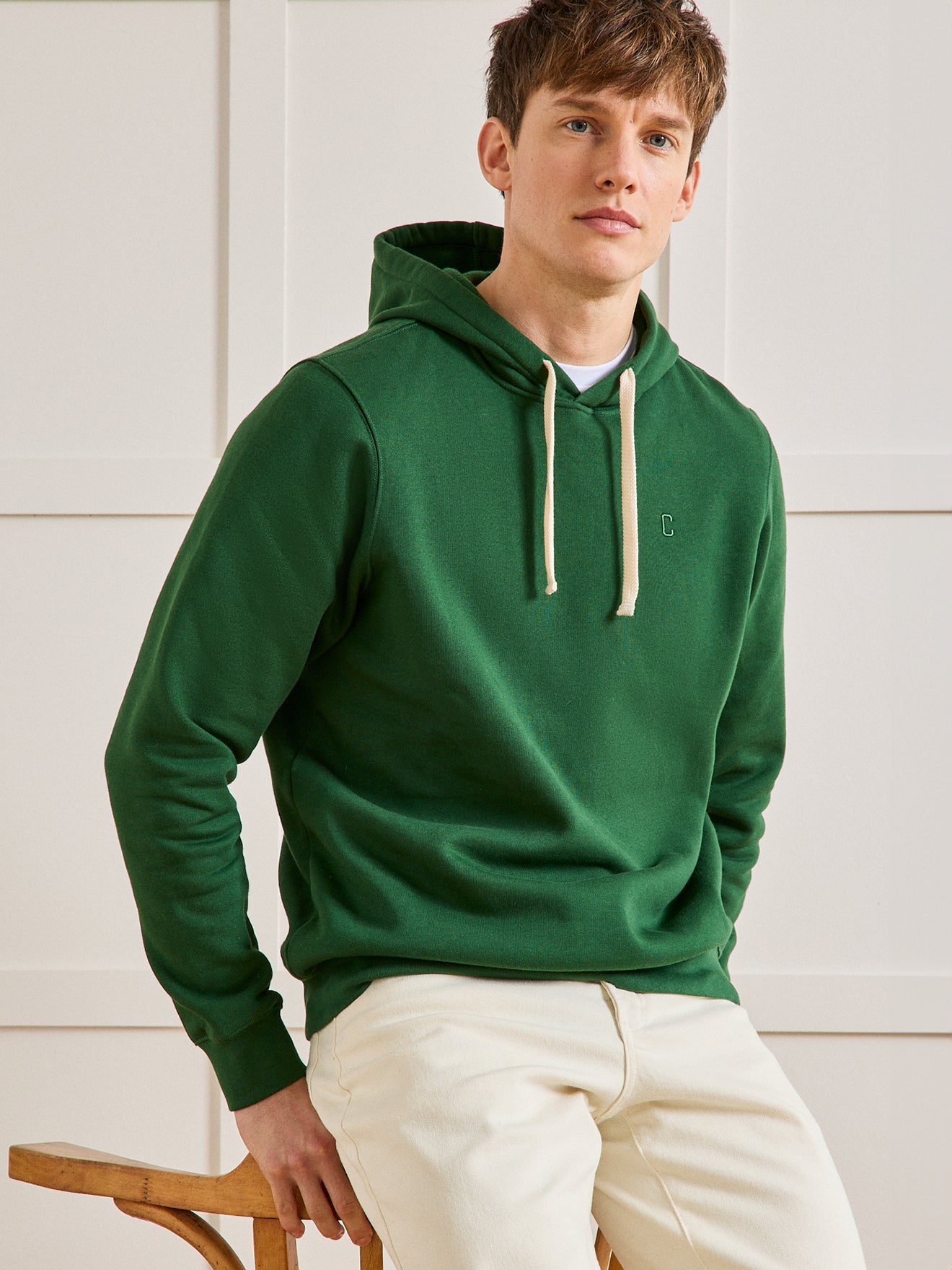 Sweatshirt Marque Sweat MOBIGARLAN Sweat-shirt Homme De Marque