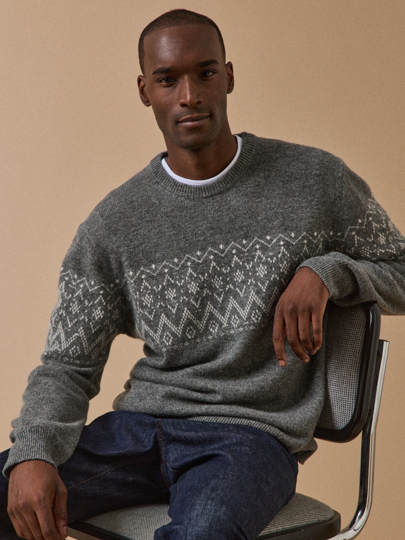 Pull jacquard homme Cyrillus FR