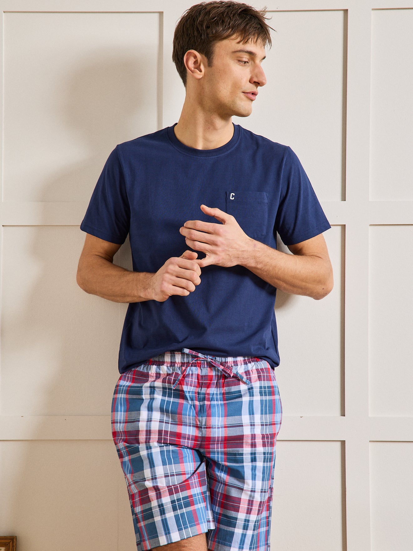 Clothing La Redoute Vetements Hommes Pyjashort Pyjama Arthur