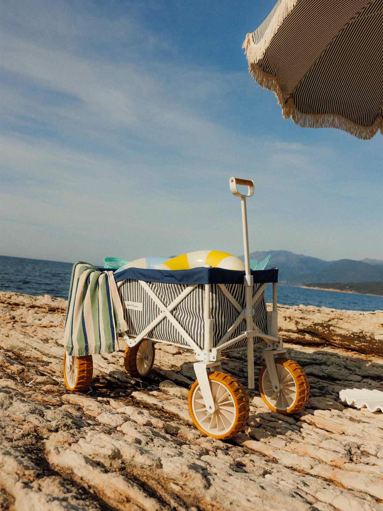 Chariot de plage vintage - Collection Business & Pleasure