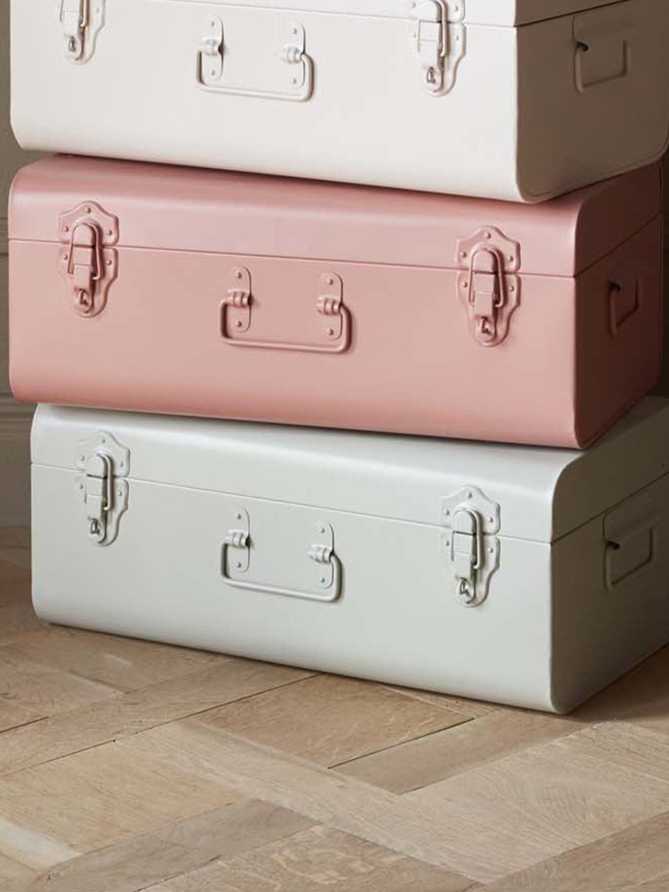 Malle de rangement en métal Cyrillus FR - Main Image