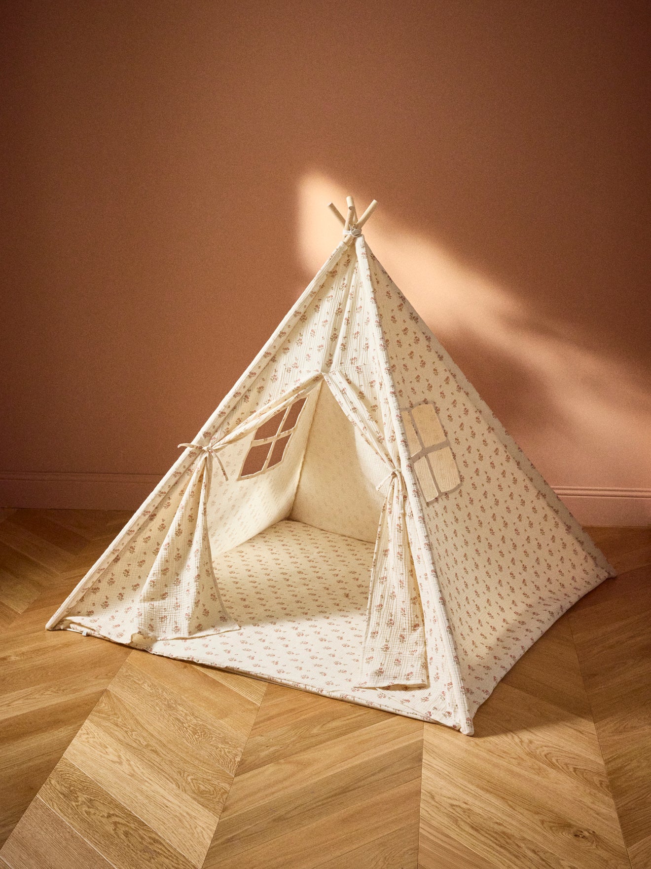 Tente enfant Charly en gaze de coton