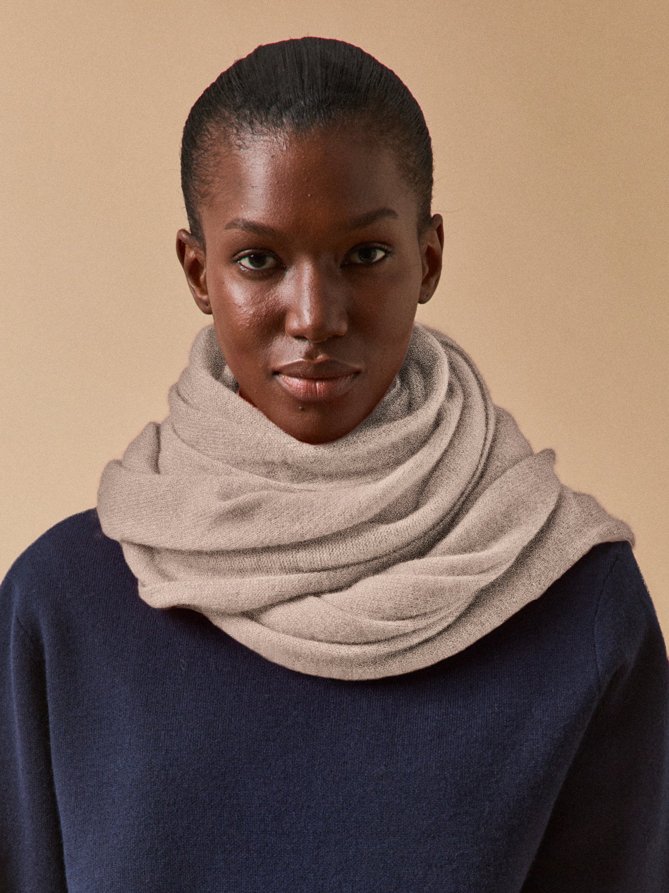Écharpe Grande Unita Cachemire Flannel Melange | Foulards Loro Piana Écharpe Grande Unita Cachemire Flannel Melange | Foulards Loro Piana