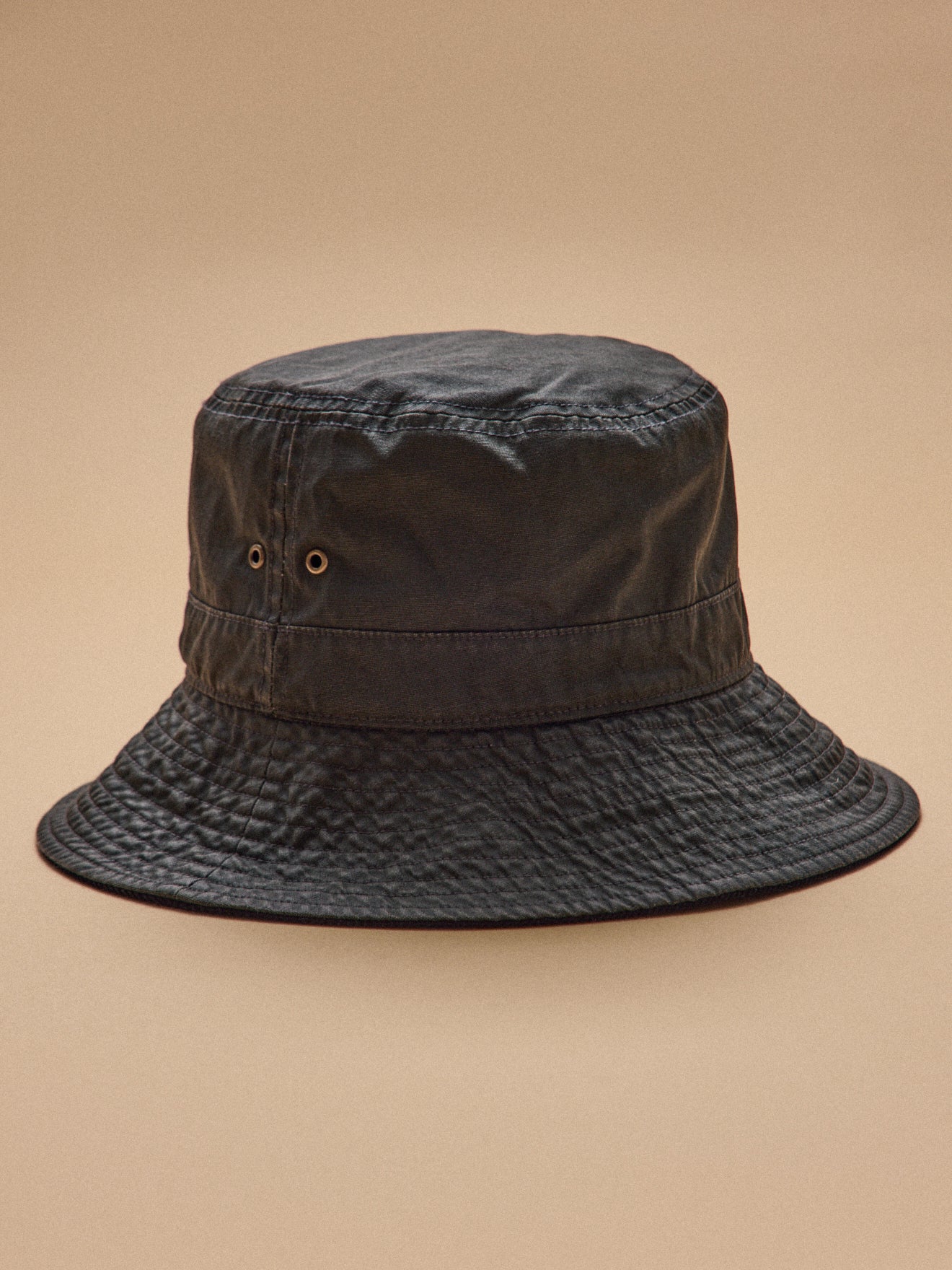 Chapeau De Pluie Verni Noir - Taille Unique, Imperméable, Unisexe Adulte