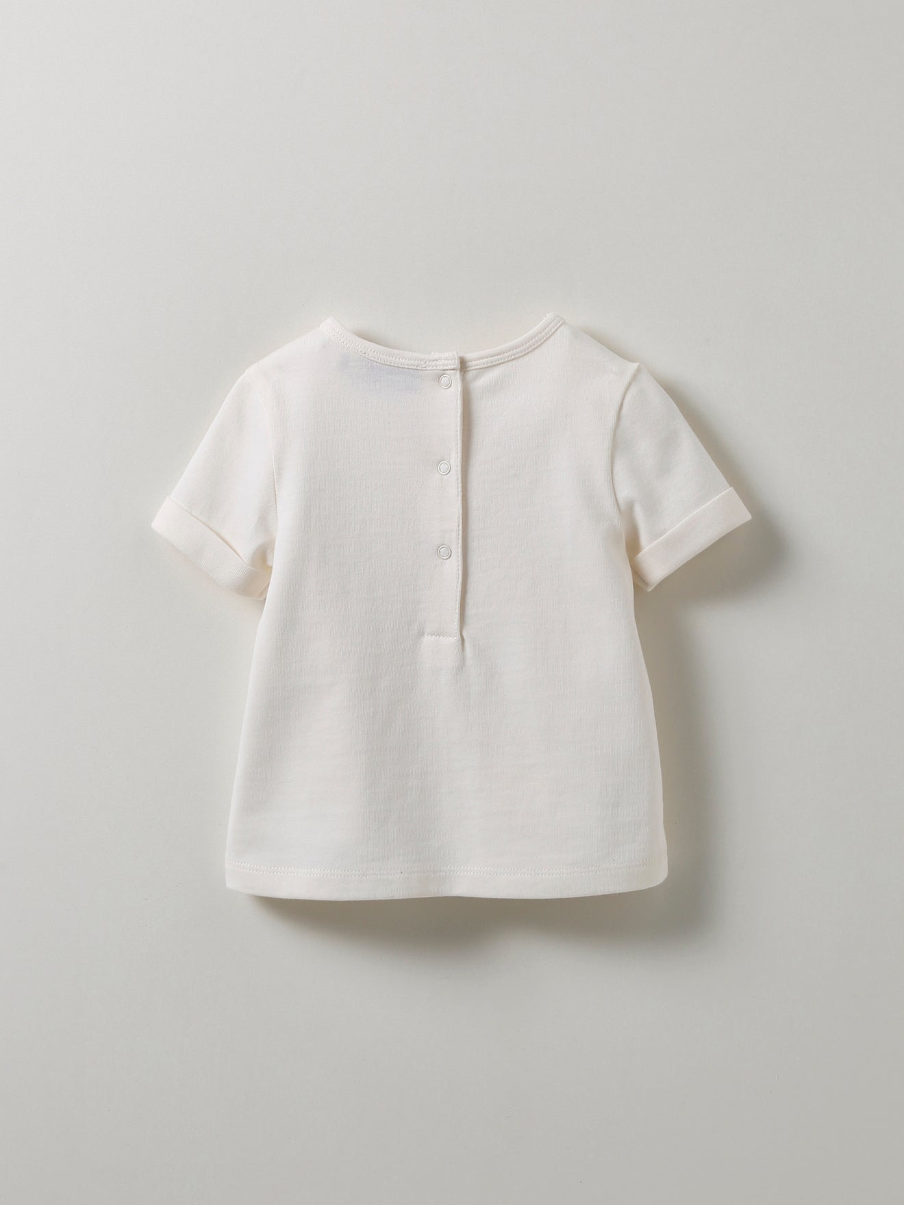 T-shirt Bébé tissu Liberty - Coton biologique