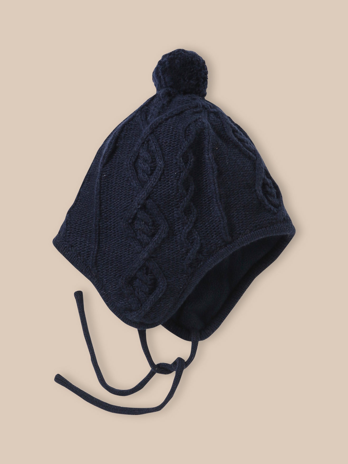 Ensemble Hiver Bébé : Chapeau + Bottes Doublés Polaire - Taille 12-24 Mois - Neuf Avec étiquettes