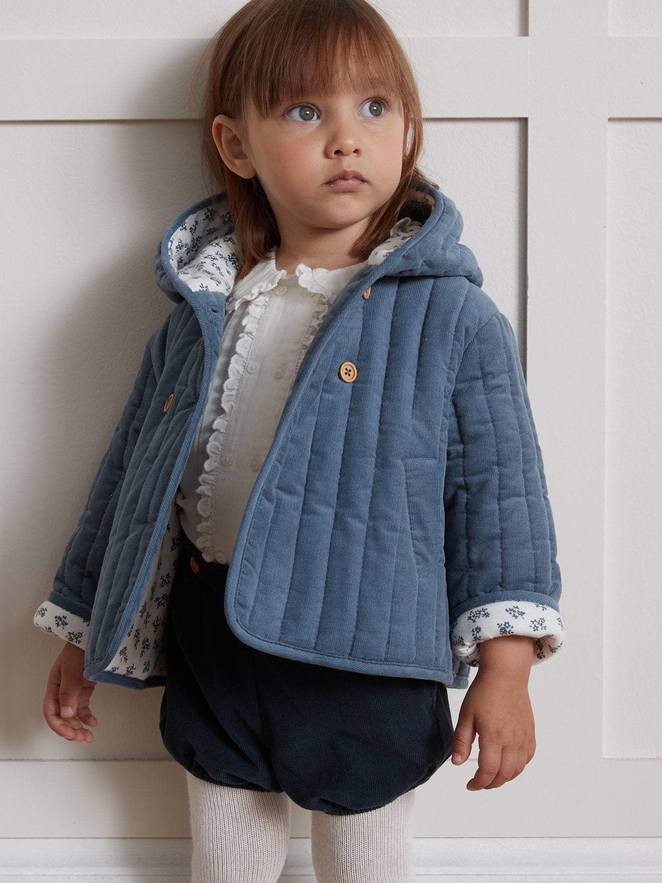 Jacadi Veste Mi Saison Enfant Blouson Jacadi Blouson Veste Bleu