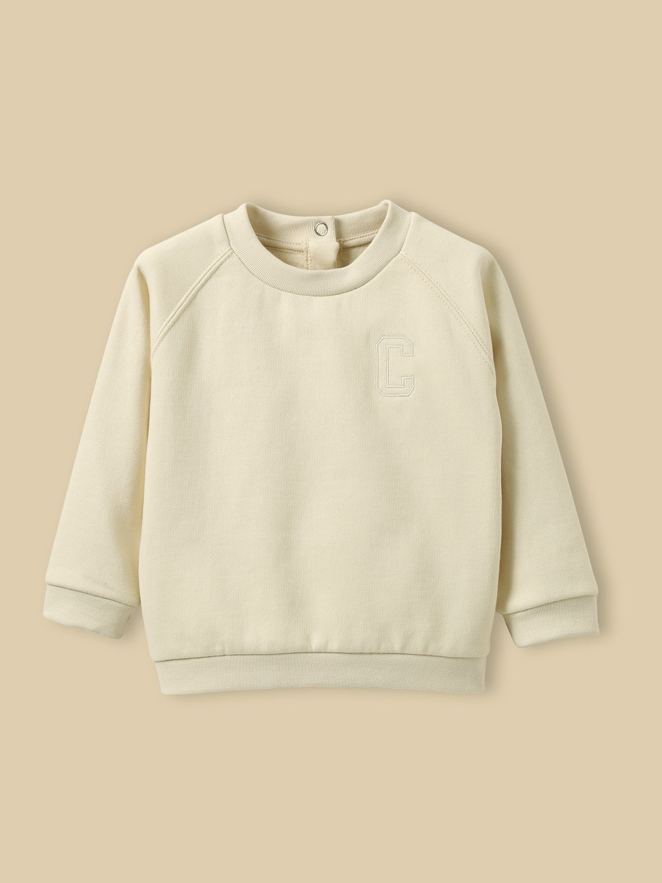 Sweat brodé Bébé - Coton biologique