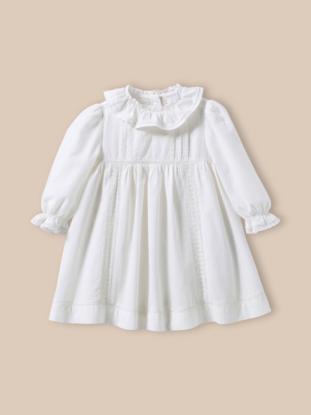 Baby Girl Robe Bebe Blanche Robe Bébé Collection Fêtes Mariages