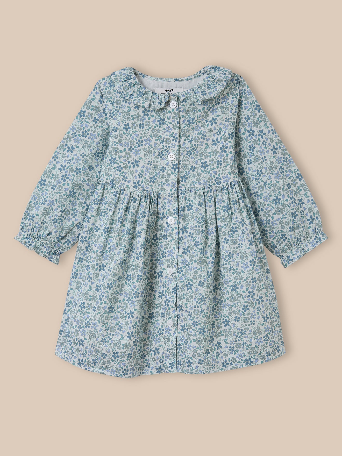 Robe imprimé Jeanne Bébé Cyrillus FR