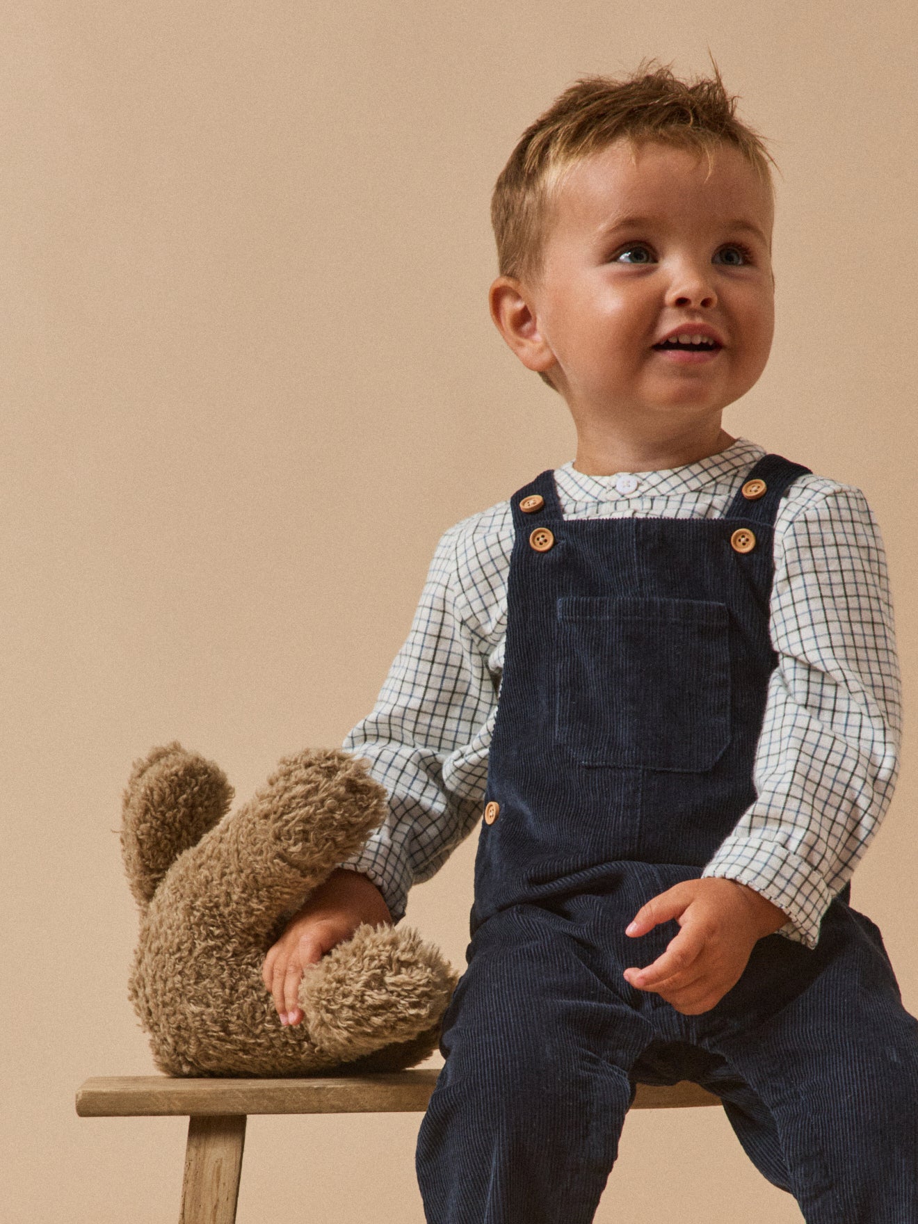 Salopette en velours Bébé Cyrillus FR