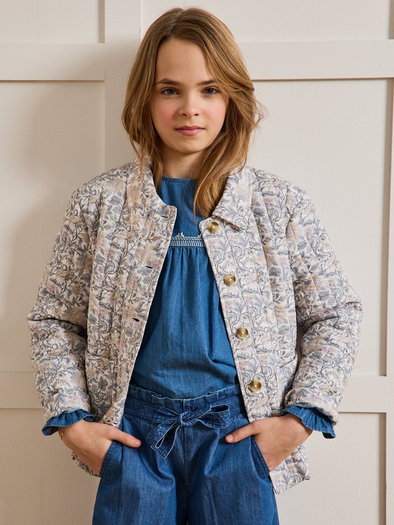 Vêtements Cyrillus Outlet En Ligne Veste Matelassée HARIA Fille