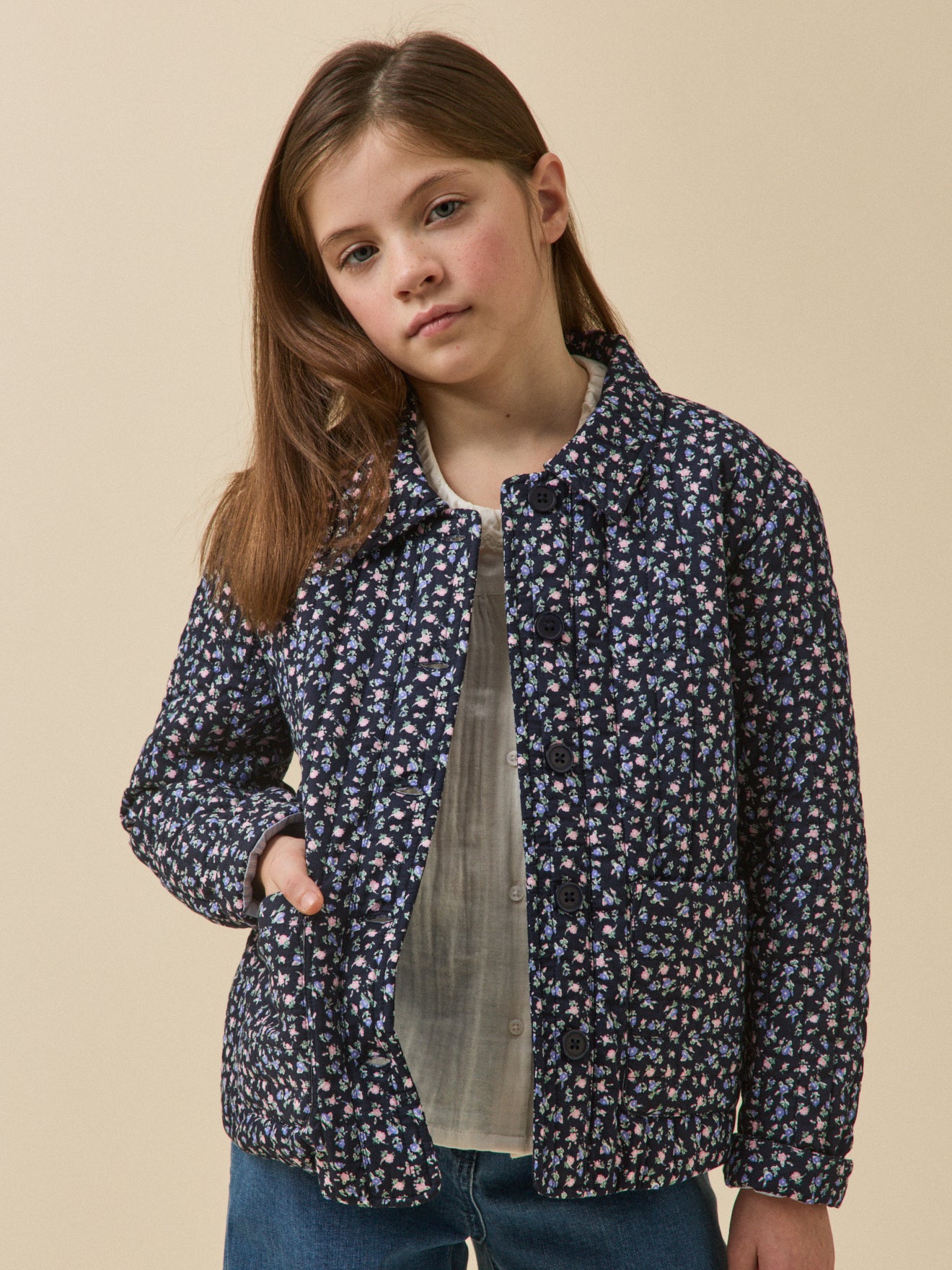 Veste matelassée Fille