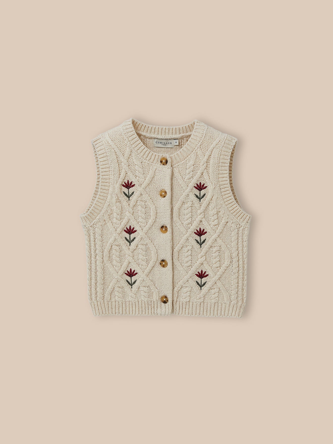 Gilet Sans Manches En Sherpa - Blanc - - 9.00