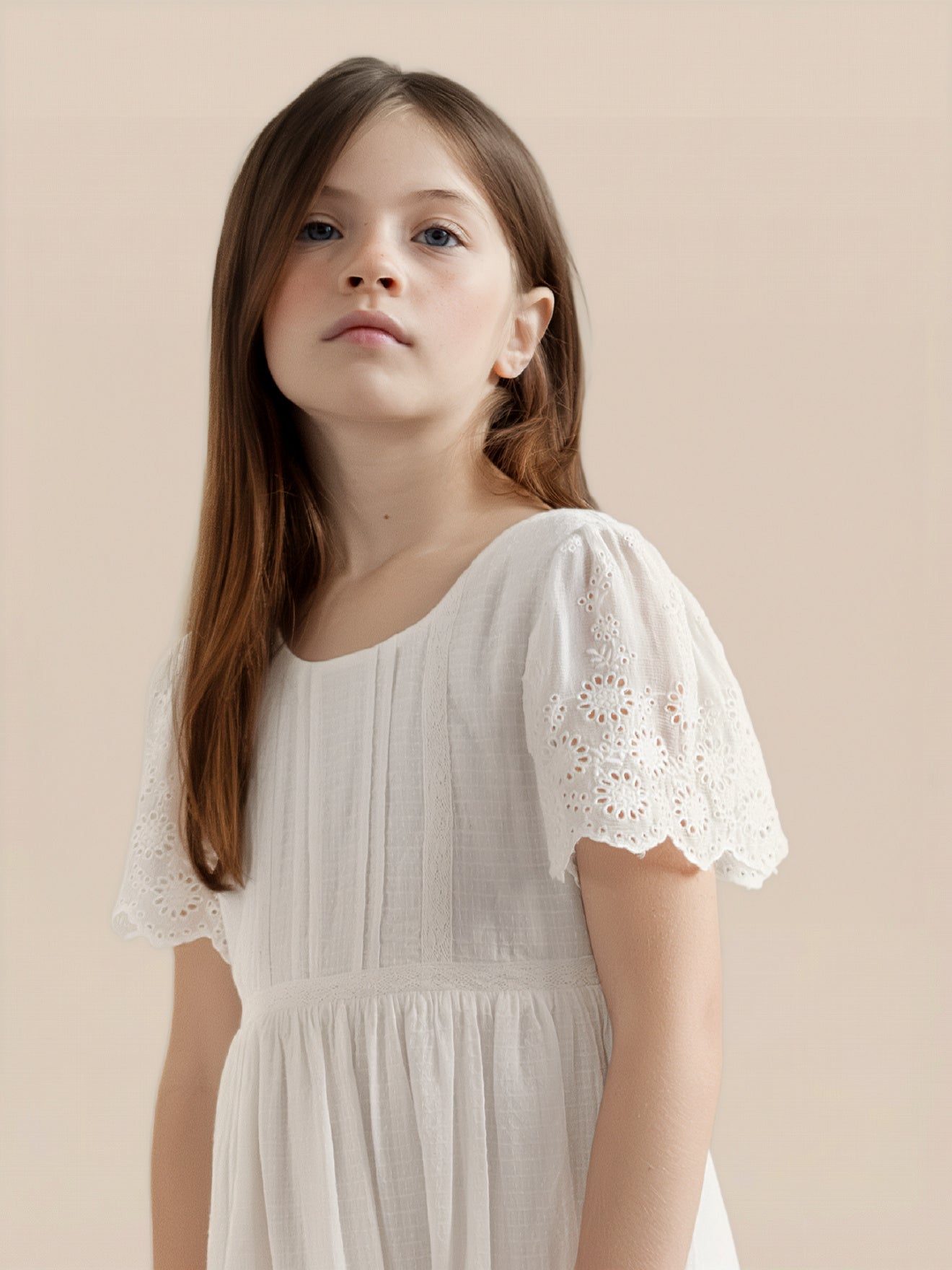 Robe Fille Jeanne - Collection Fêtes et Mariages