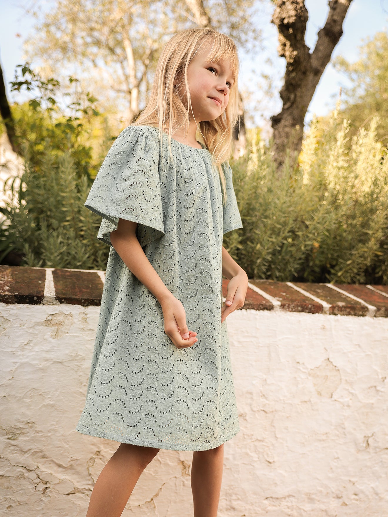 Robe Cérémonie Fille Orchestra Magasin Robe Enfant Robe Bleu