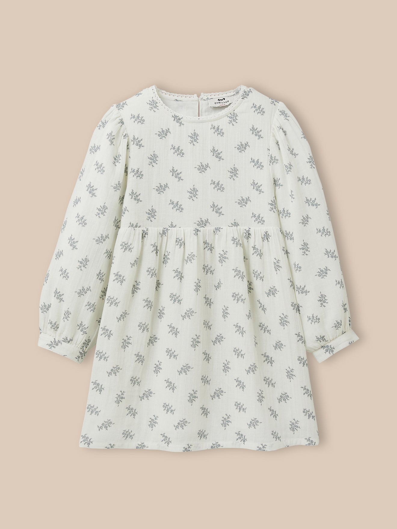 Robe Fille Cyrillus 14 Ans (164 Cm) - 95% Coton épais, Rayures Bleu Marine/blanc, Neuf