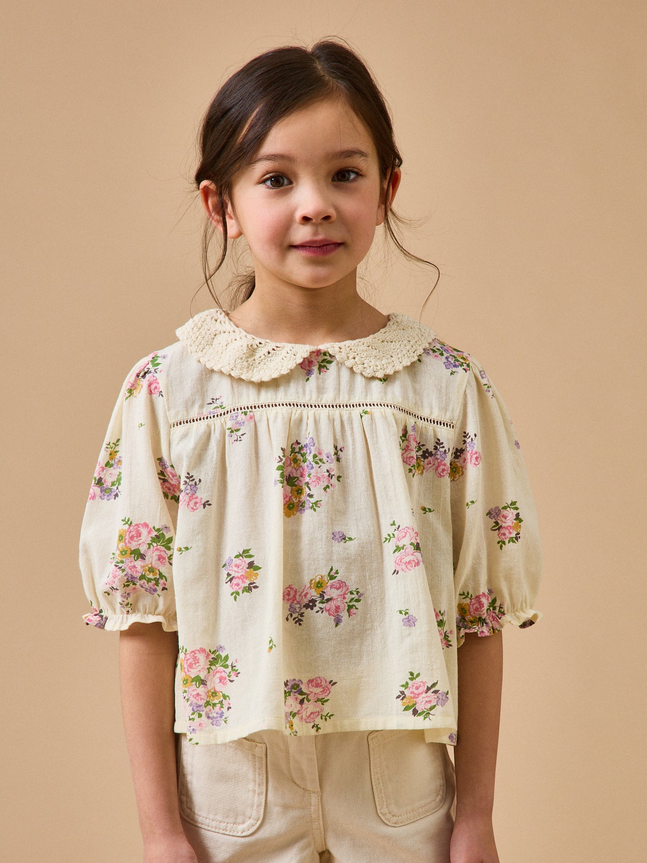 Blouse bouquet Fille - CYRILLUS X EMILE & IDA