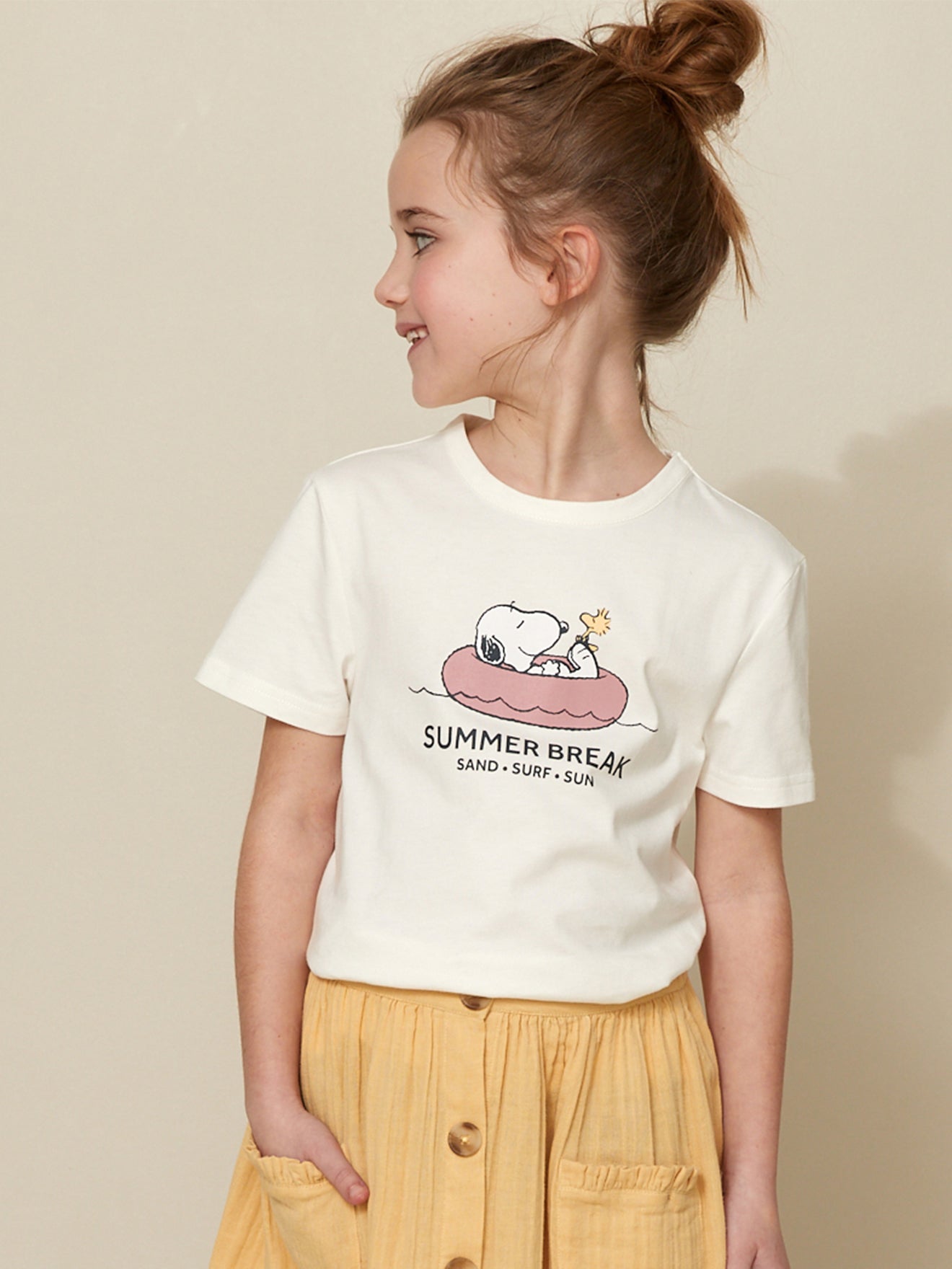 T-shirt enfant Cyrillus X PEANUTS(TM) Collection Snoopy