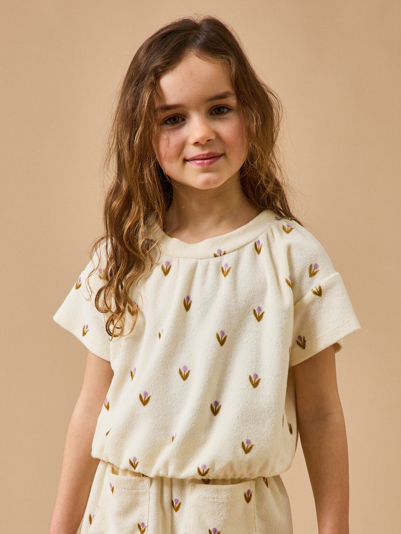T-shirt en éponge Fille - CYRILLUS X EMILE & IDA