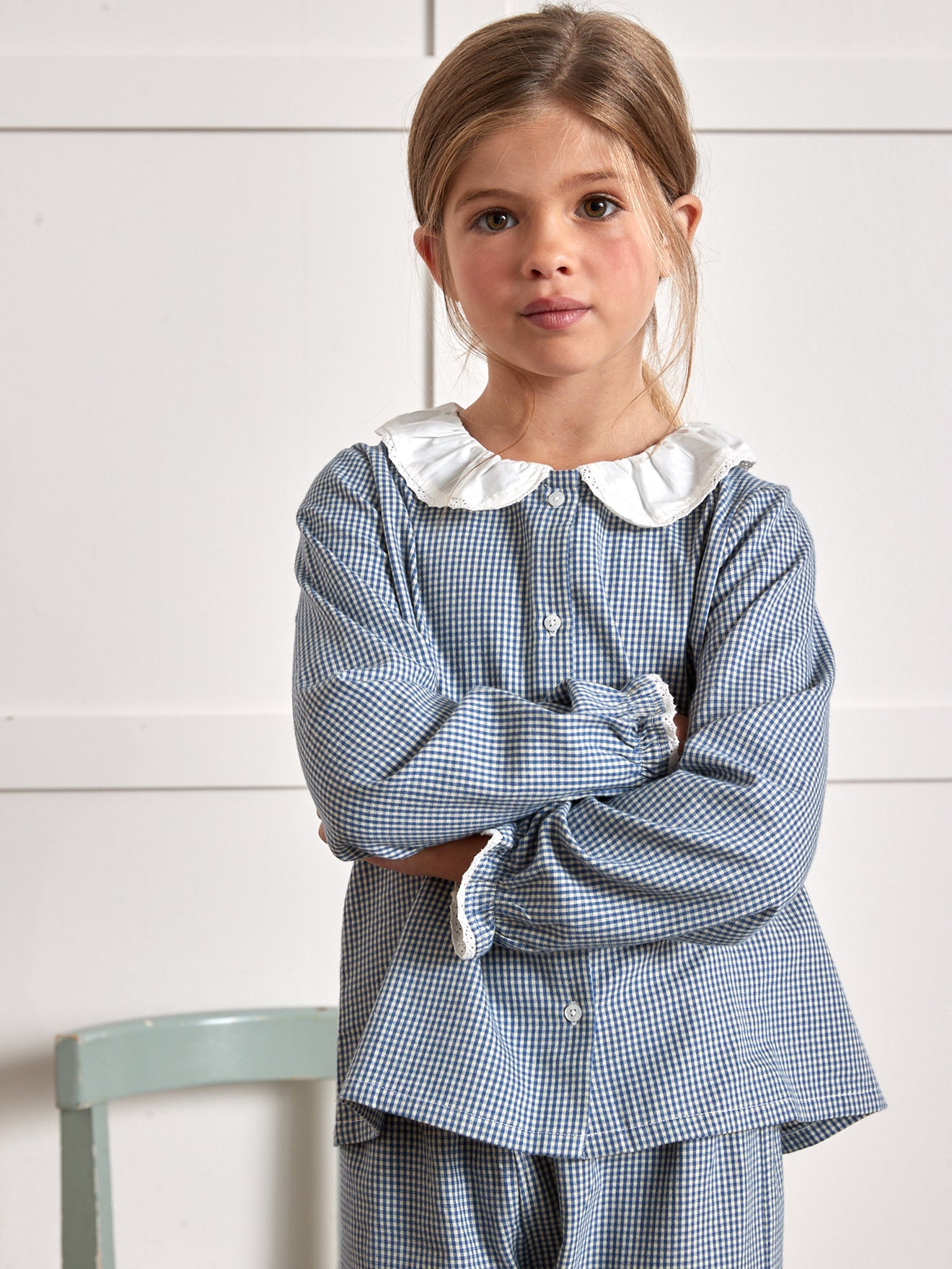 Pyjama Flanelle Pyjama Femme Popeline De Coton Flanelle Pyjama