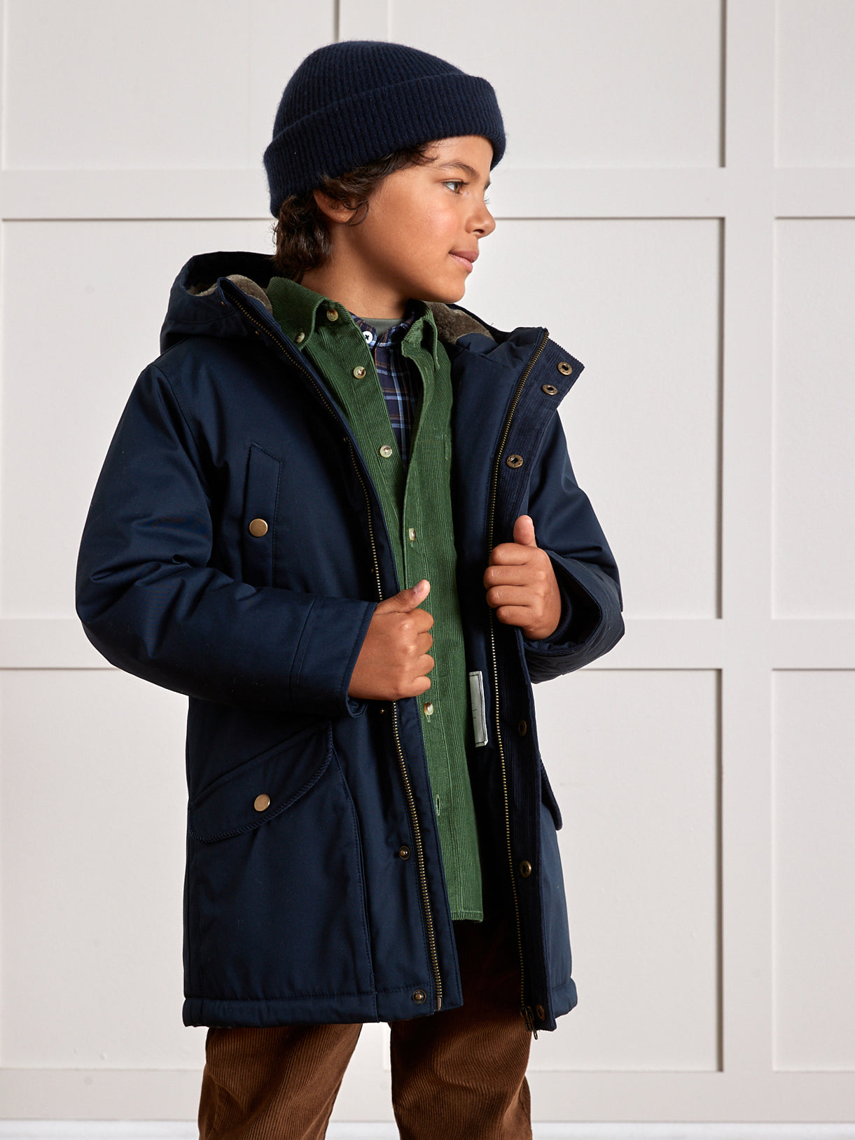 Parka Manteau Hiver Garçon 14 Ans Parka Chaude Garçon Cyrillus FR