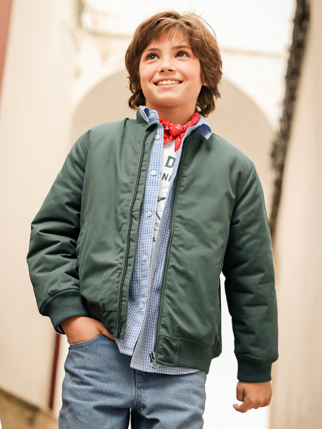 Veste Parka Doudoune Cyrillus Garcon Cyrillus Parka Chaude Garcon