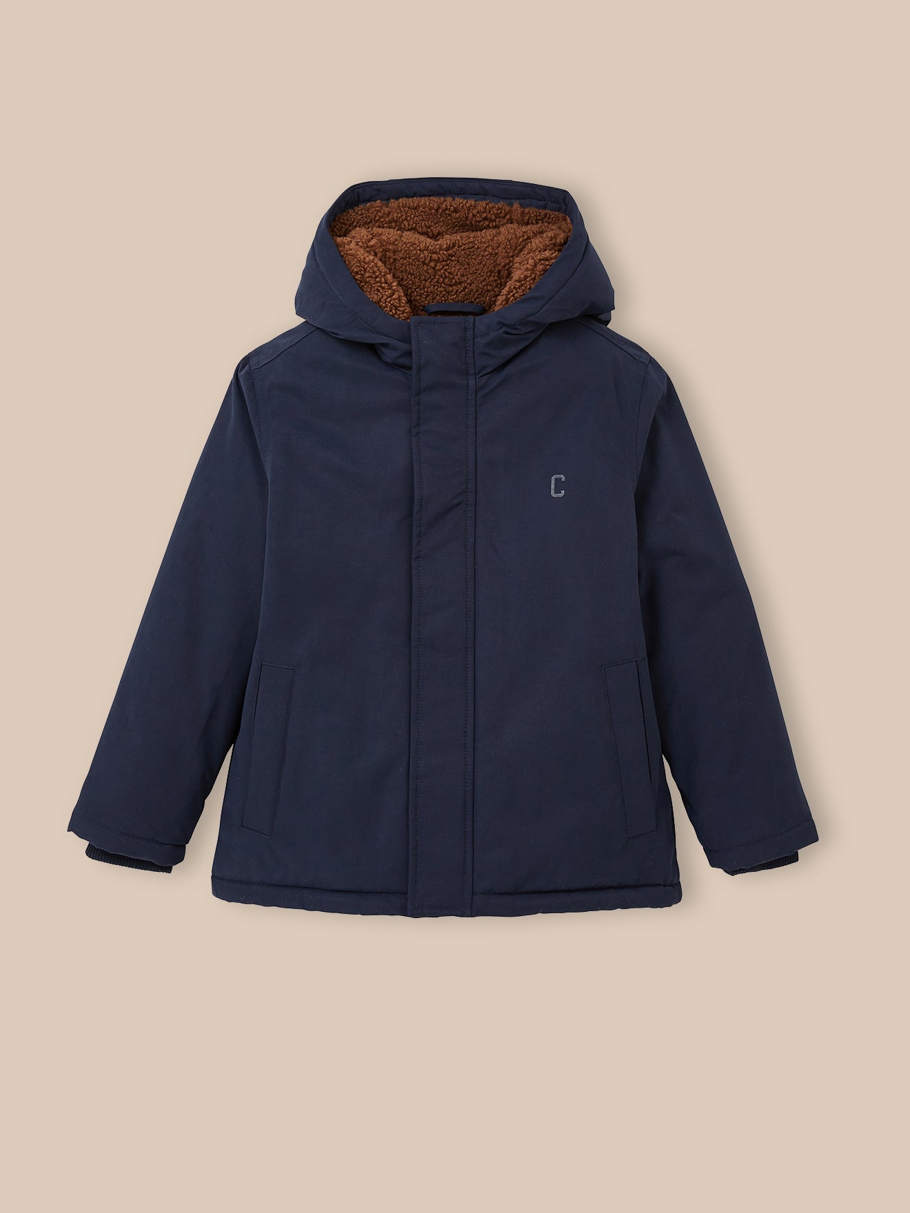 Veste Sherpa Manteau Garcon Cyrillus Veste Cyrillus Parka DoublÃ©e