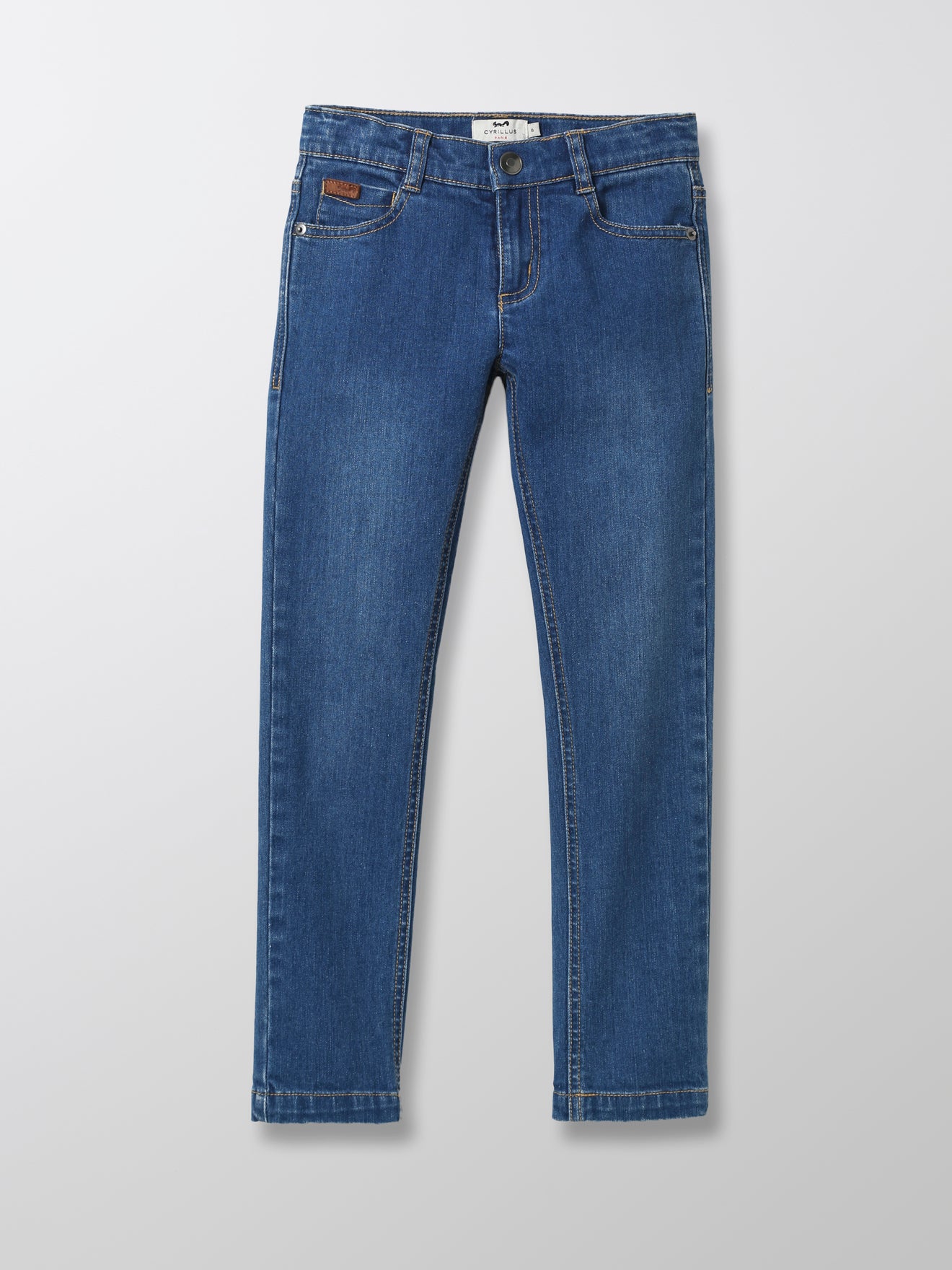 Jean coupe slim garçon Cyrillus FR